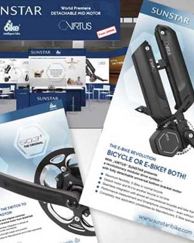 Messeausstattung Sunstar