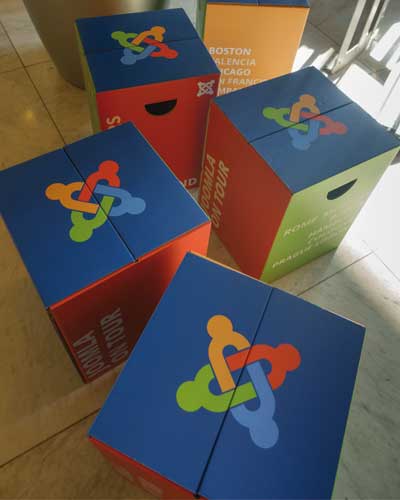 Webdesign mit Joomla